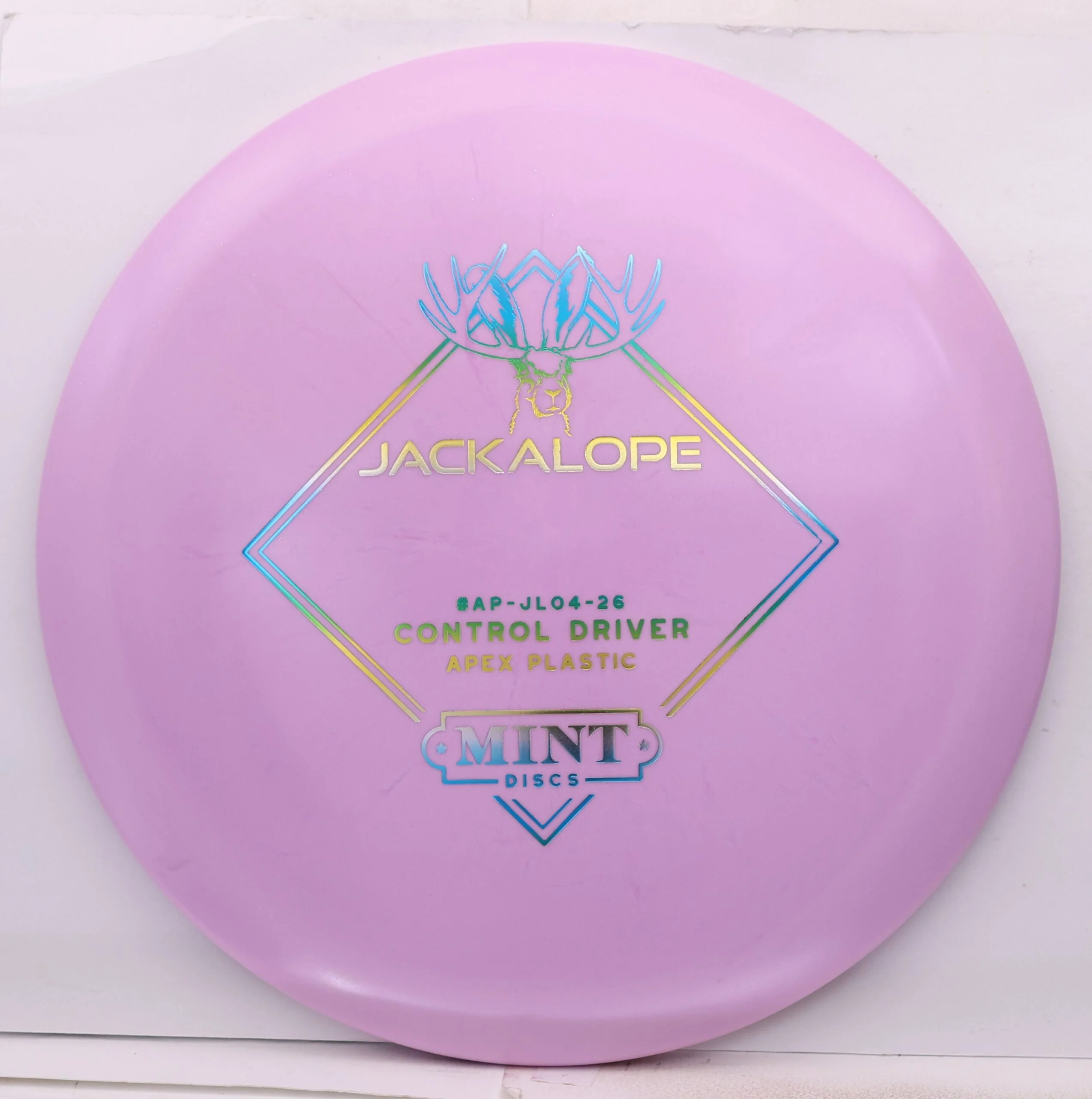 Lightweight Apex Jackalope • Marshall Street Disc Golf